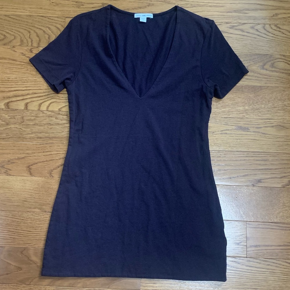 JAMES PERSE V-neck Tee